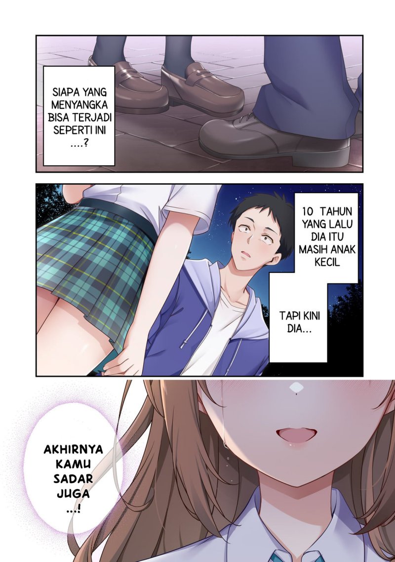 10 Nen Buri Ni Saikai Shita Kusogaki Wa Seijun Bishoujo Jk Ni Seichou Shiteita Chapter 1 Halaman 2