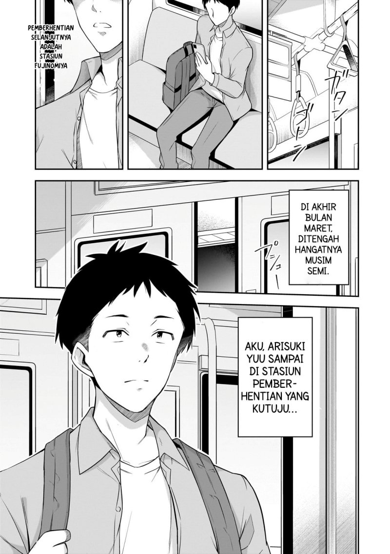 10 Nen Buri Ni Saikai Shita Kusogaki Wa Seijun Bishoujo Jk Ni Seichou Shiteita Chapter 1 Halaman 5