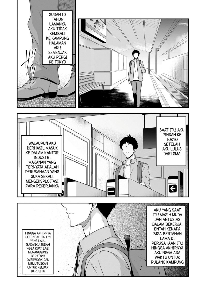10 Nen Buri Ni Saikai Shita Kusogaki Wa Seijun Bishoujo Jk Ni Seichou Shiteita Chapter 1 Halaman 6