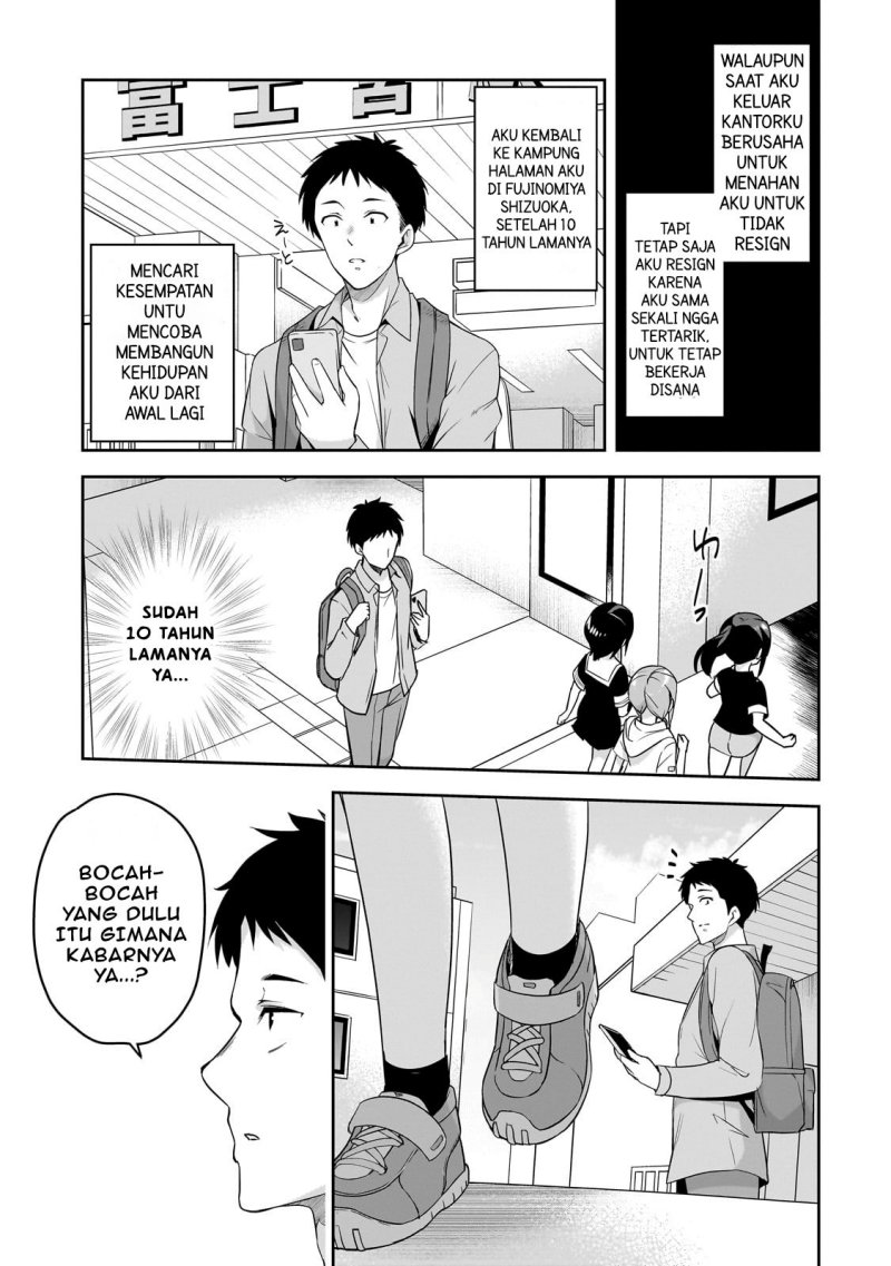 10 Nen Buri Ni Saikai Shita Kusogaki Wa Seijun Bishoujo Jk Ni Seichou Shiteita Chapter 1 Halaman 7