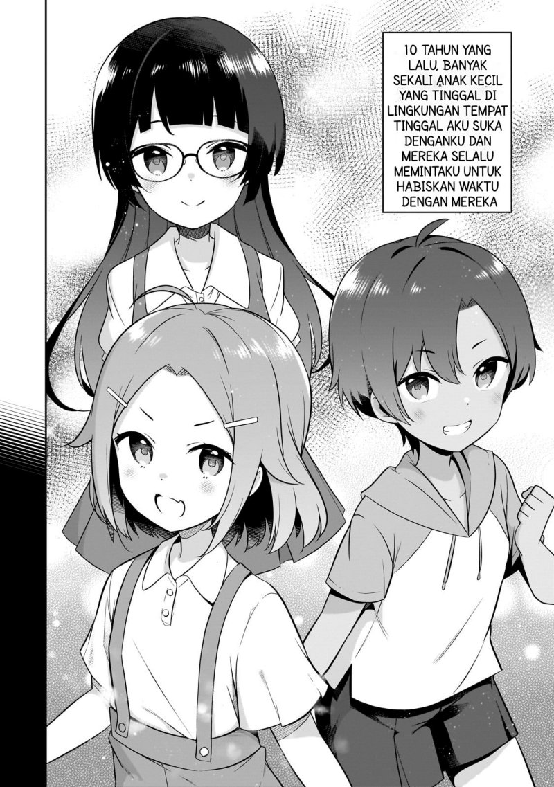 10 Nen Buri Ni Saikai Shita Kusogaki Wa Seijun Bishoujo Jk Ni Seichou Shiteita Chapter 1 Halaman 8
