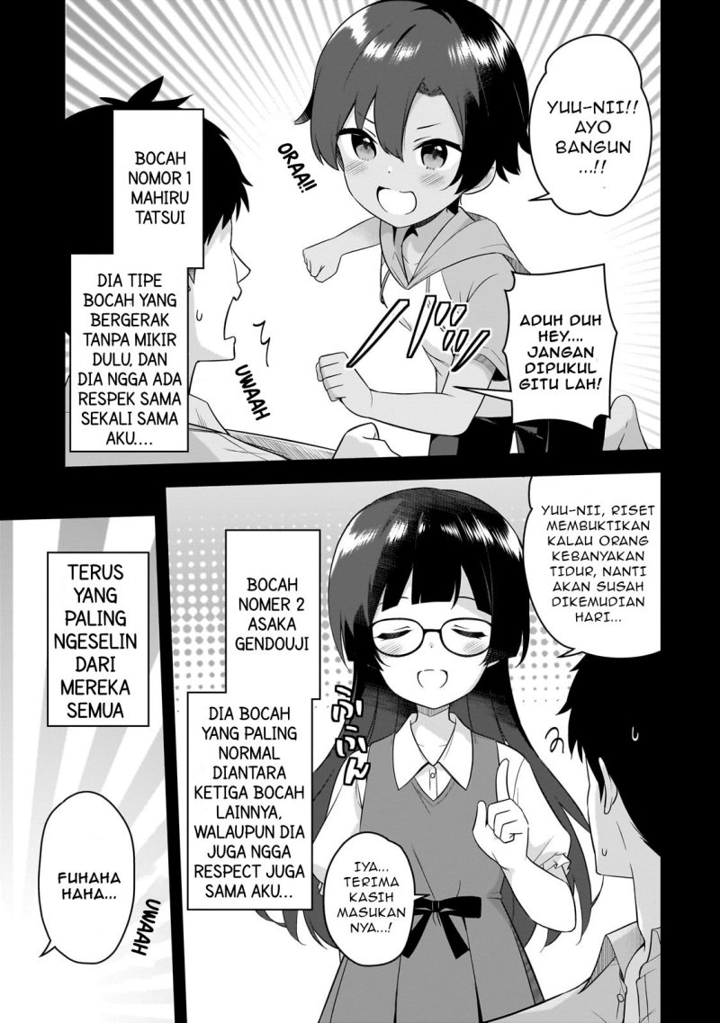 10 Nen Buri Ni Saikai Shita Kusogaki Wa Seijun Bishoujo Jk Ni Seichou Shiteita Chapter 1 Halaman 9