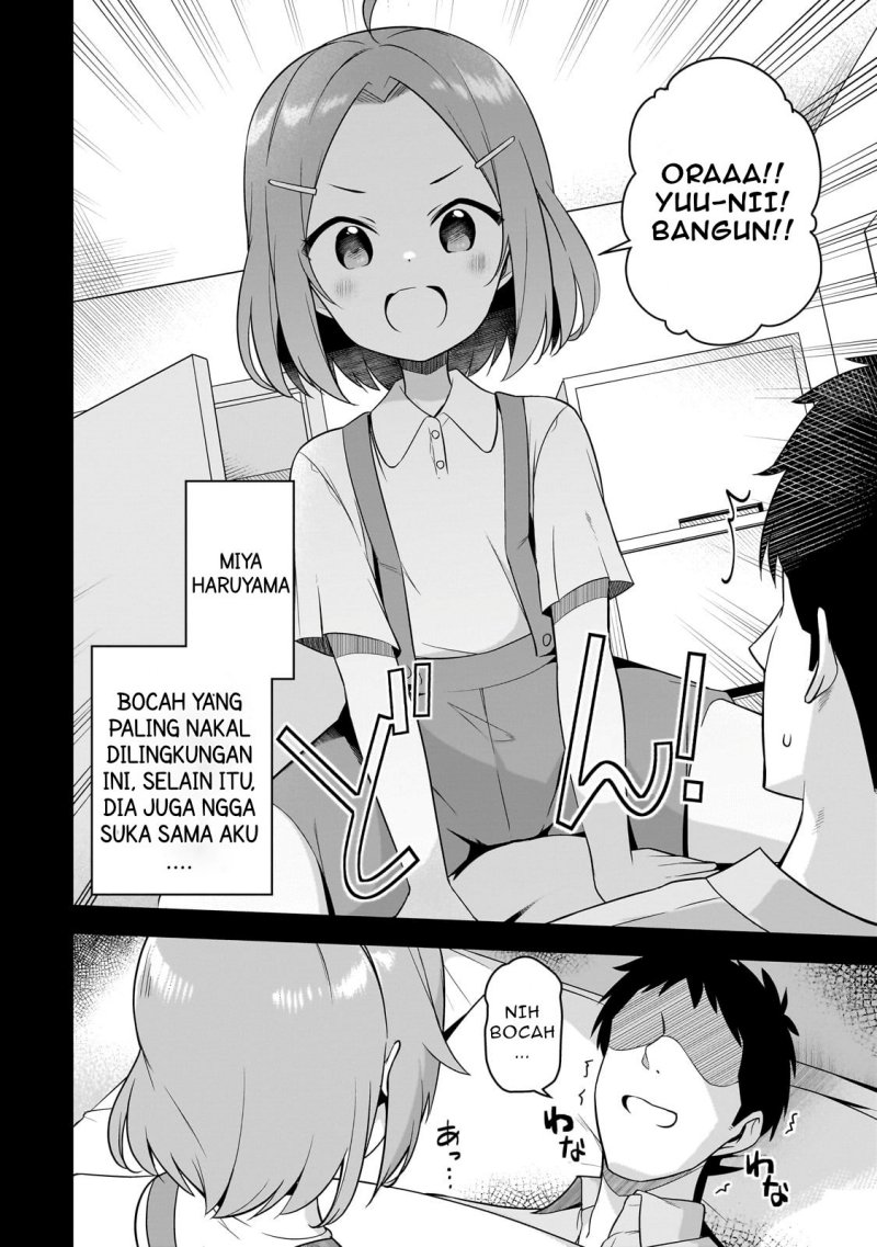 10 Nen Buri Ni Saikai Shita Kusogaki Wa Seijun Bishoujo Jk Ni Seichou Shiteita Chapter 1 Halaman 10