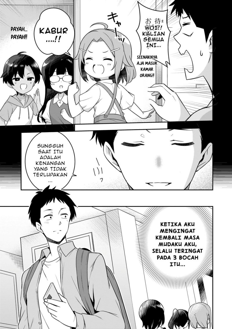 10 Nen Buri Ni Saikai Shita Kusogaki Wa Seijun Bishoujo Jk Ni Seichou Shiteita Chapter 1 Halaman 11