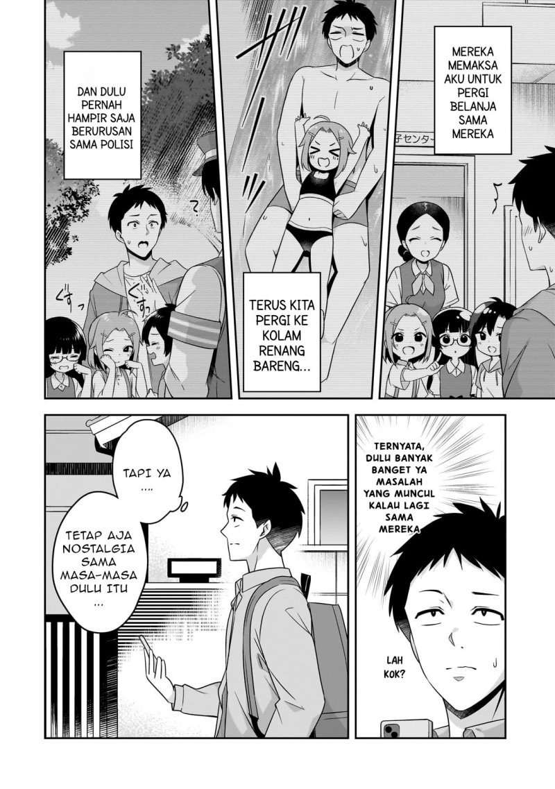 10 Nen Buri Ni Saikai Shita Kusogaki Wa Seijun Bishoujo Jk Ni Seichou Shiteita Chapter 1 Halaman 12