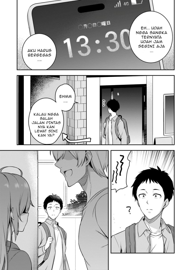 10 Nen Buri Ni Saikai Shita Kusogaki Wa Seijun Bishoujo Jk Ni Seichou Shiteita Chapter 1 Halaman 13