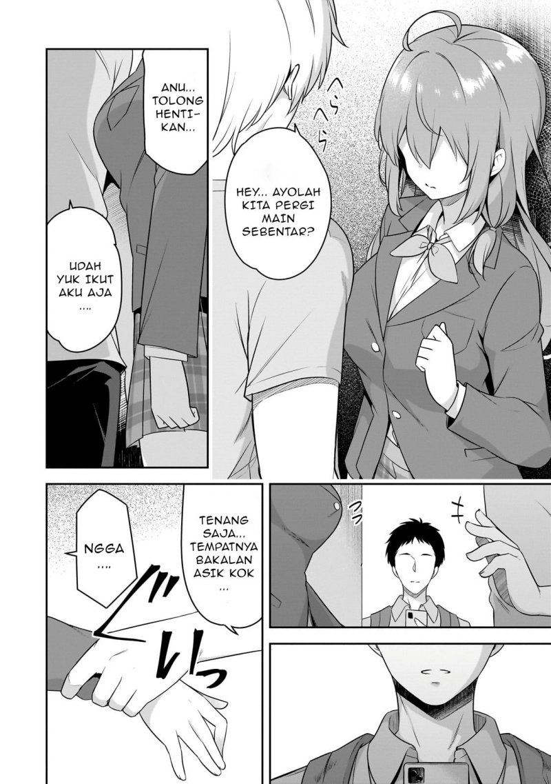 10 Nen Buri Ni Saikai Shita Kusogaki Wa Seijun Bishoujo Jk Ni Seichou Shiteita Chapter 1 Halaman 14