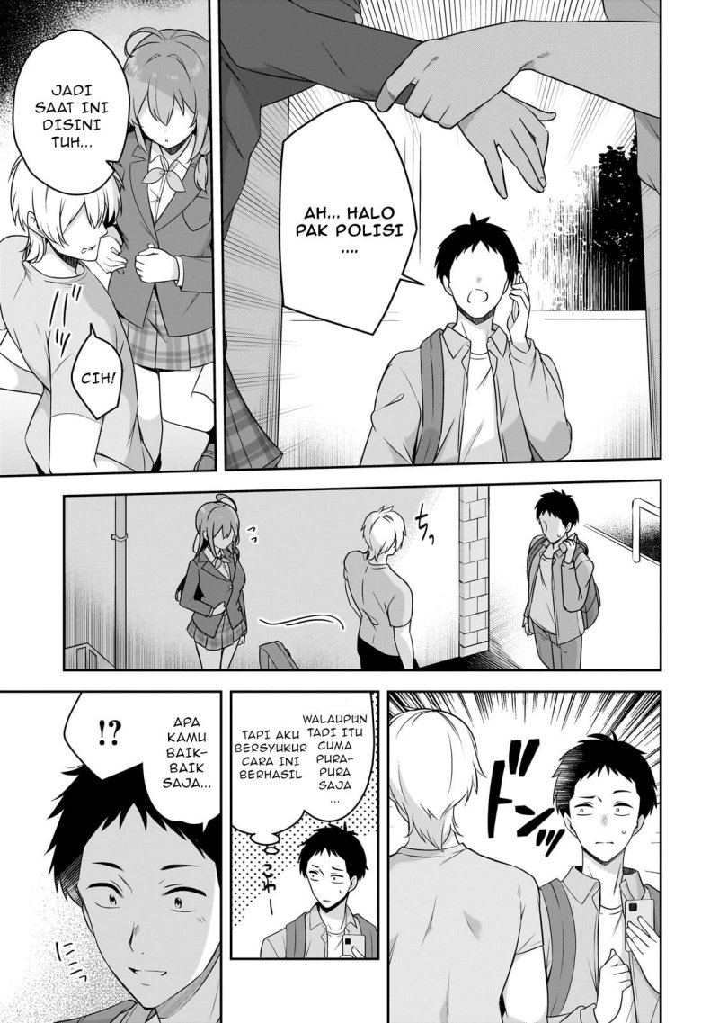 10 Nen Buri Ni Saikai Shita Kusogaki Wa Seijun Bishoujo Jk Ni Seichou Shiteita Chapter 1 Halaman 15