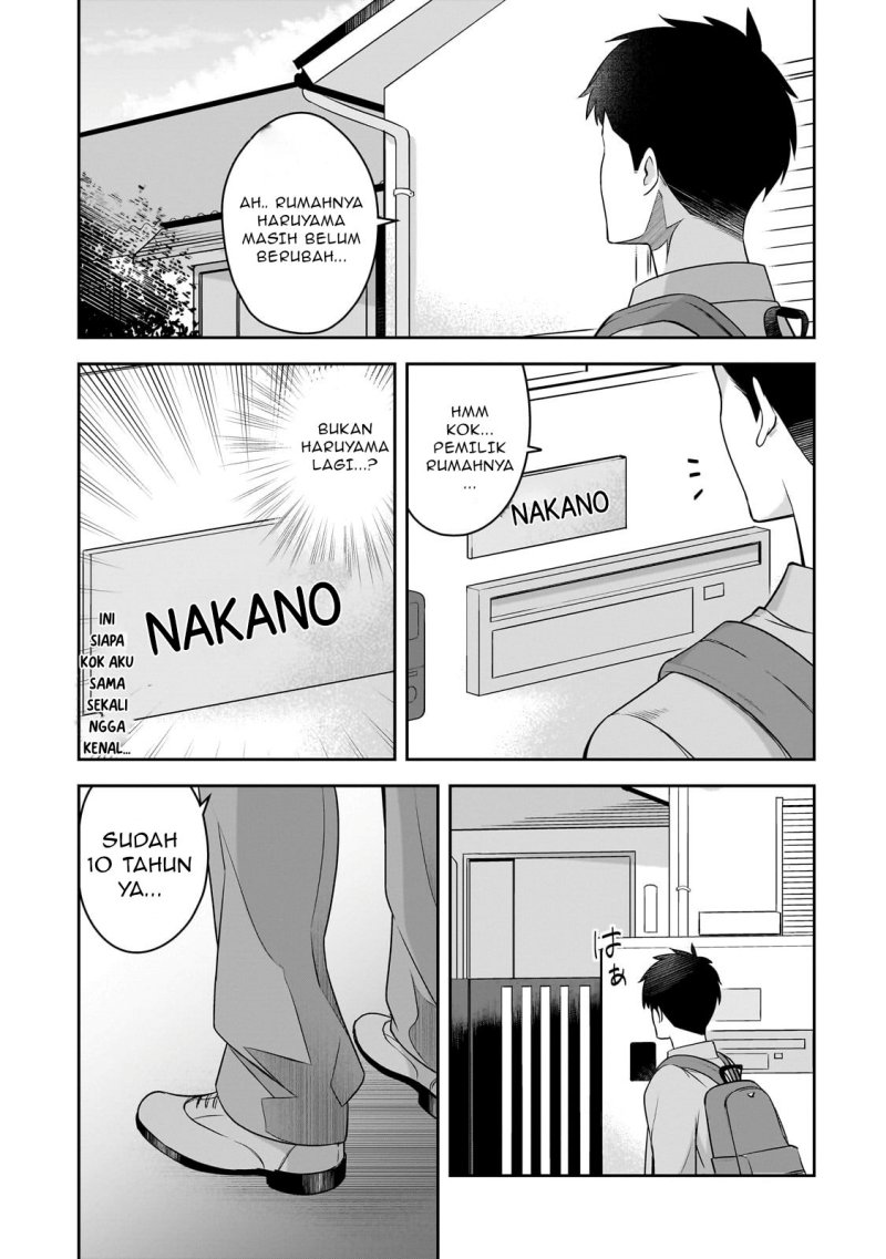 10 Nen Buri Ni Saikai Shita Kusogaki Wa Seijun Bishoujo Jk Ni Seichou Shiteita Chapter 1 Halaman 19