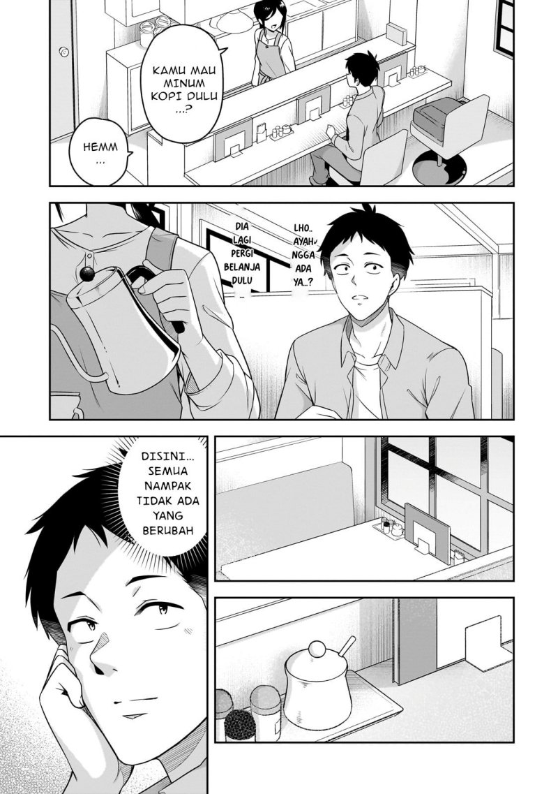 10 Nen Buri Ni Saikai Shita Kusogaki Wa Seijun Bishoujo Jk Ni Seichou Shiteita Chapter 1 Halaman 21