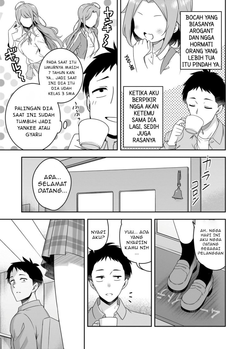10 Nen Buri Ni Saikai Shita Kusogaki Wa Seijun Bishoujo Jk Ni Seichou Shiteita Chapter 1 Halaman 25