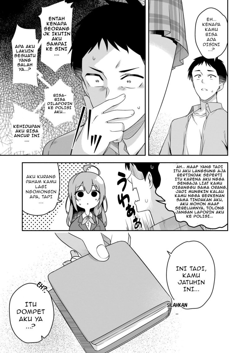 10 Nen Buri Ni Saikai Shita Kusogaki Wa Seijun Bishoujo Jk Ni Seichou Shiteita Chapter 1 Halaman 27