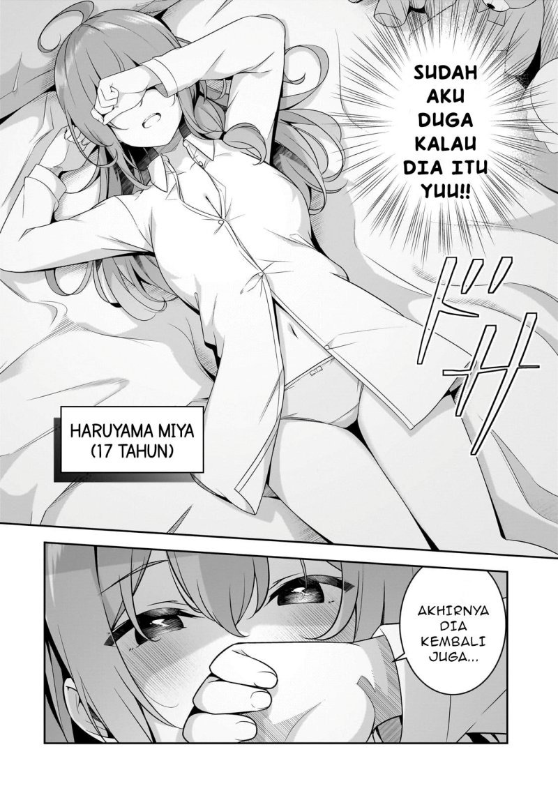 10 Nen Buri Ni Saikai Shita Kusogaki Wa Seijun Bishoujo Jk Ni Seichou Shiteita Chapter 1 Halaman 34