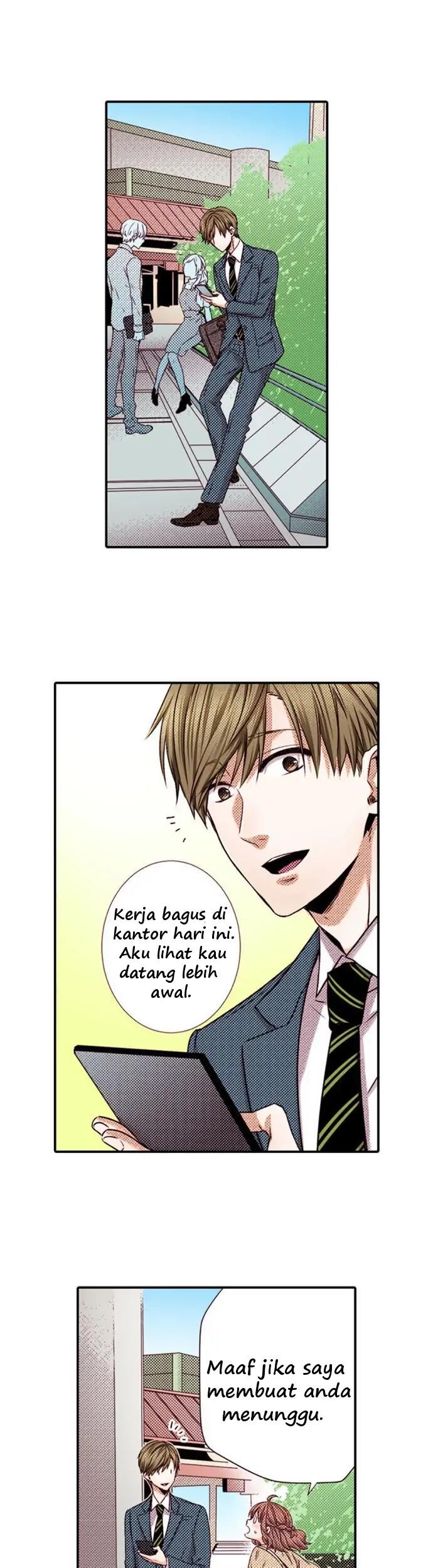 50kg Cinderella Chapter 3 Halaman 6