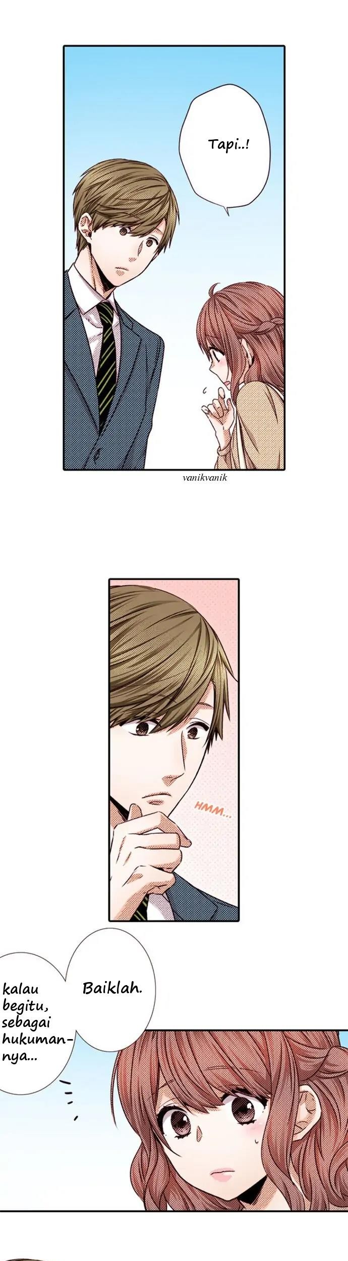 50kg Cinderella Chapter 3 Halaman 8