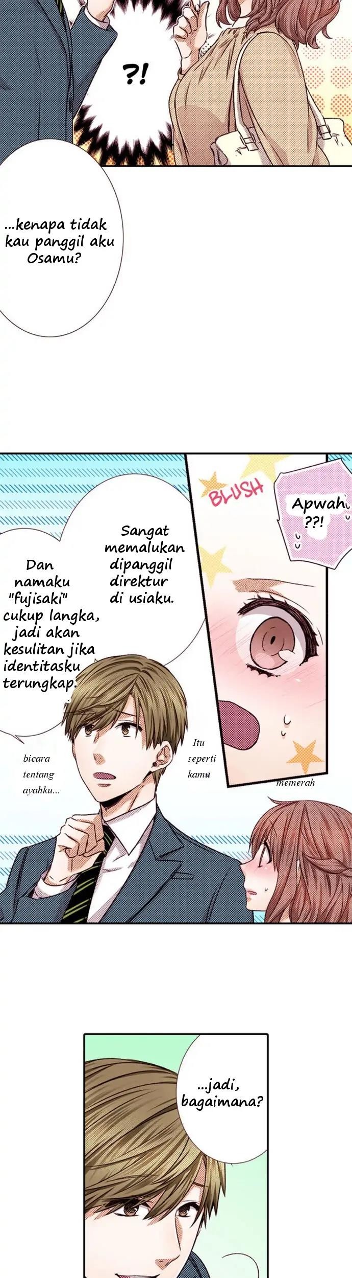 50kg Cinderella Chapter 3 Halaman 10