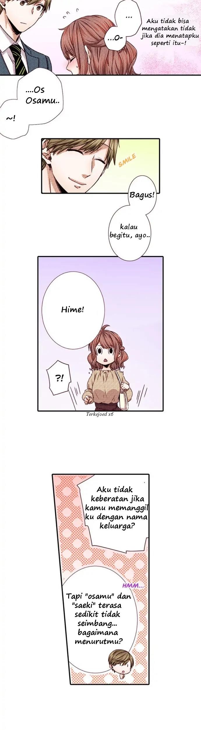 50kg Cinderella Chapter 3 Halaman 12
