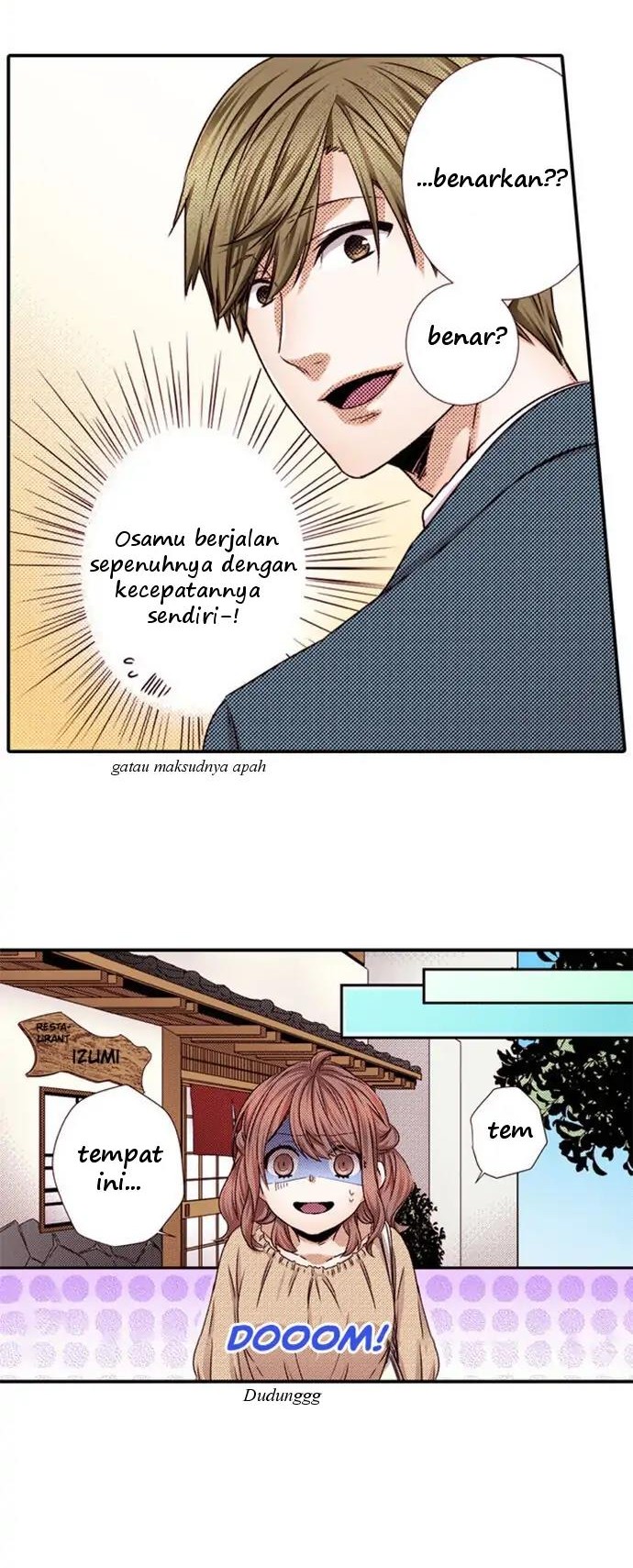 50kg Cinderella Chapter 3 Halaman 13