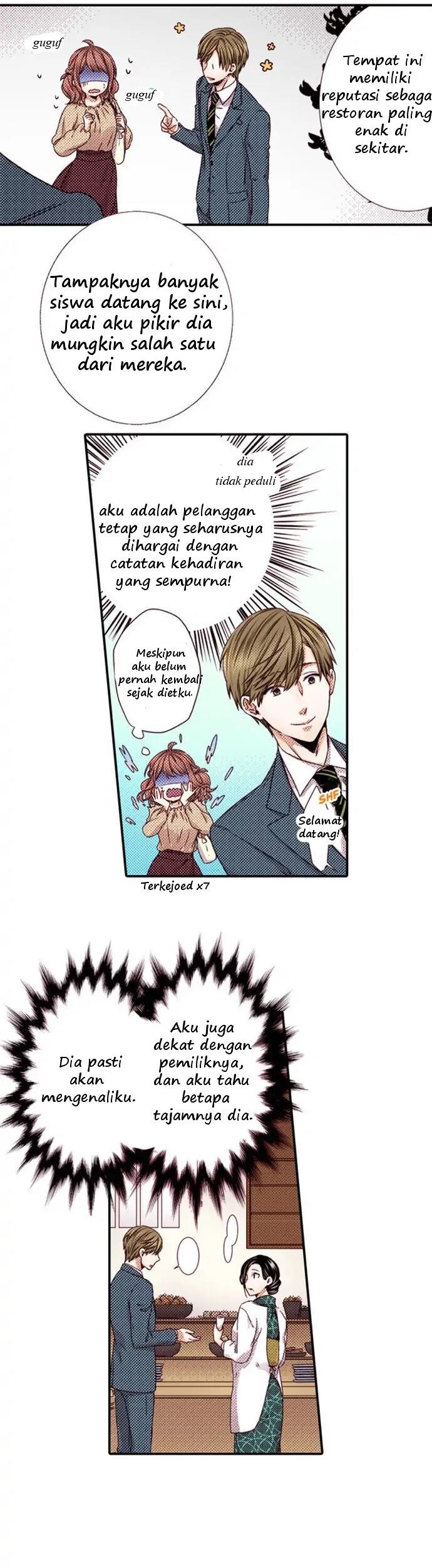 50kg Cinderella Chapter 3 Halaman 14