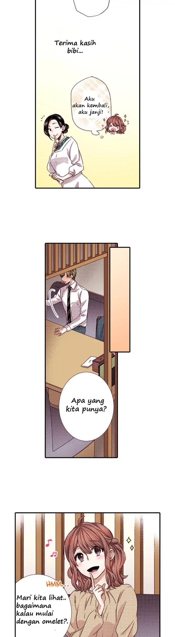 50kg Cinderella Chapter 3 Halaman 18