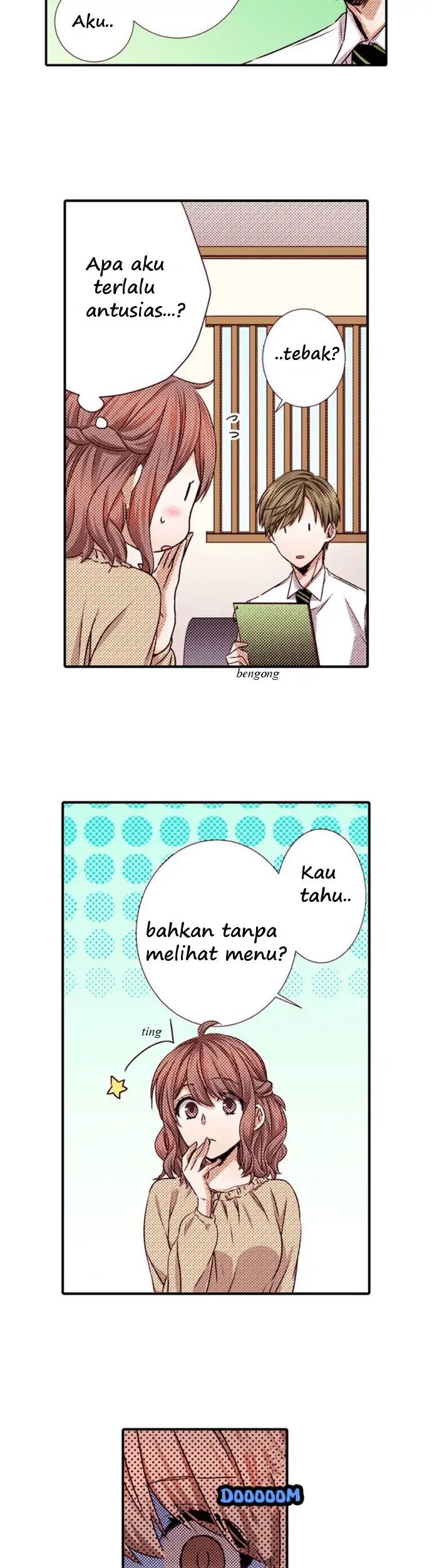 50kg Cinderella Chapter 3 Halaman 20