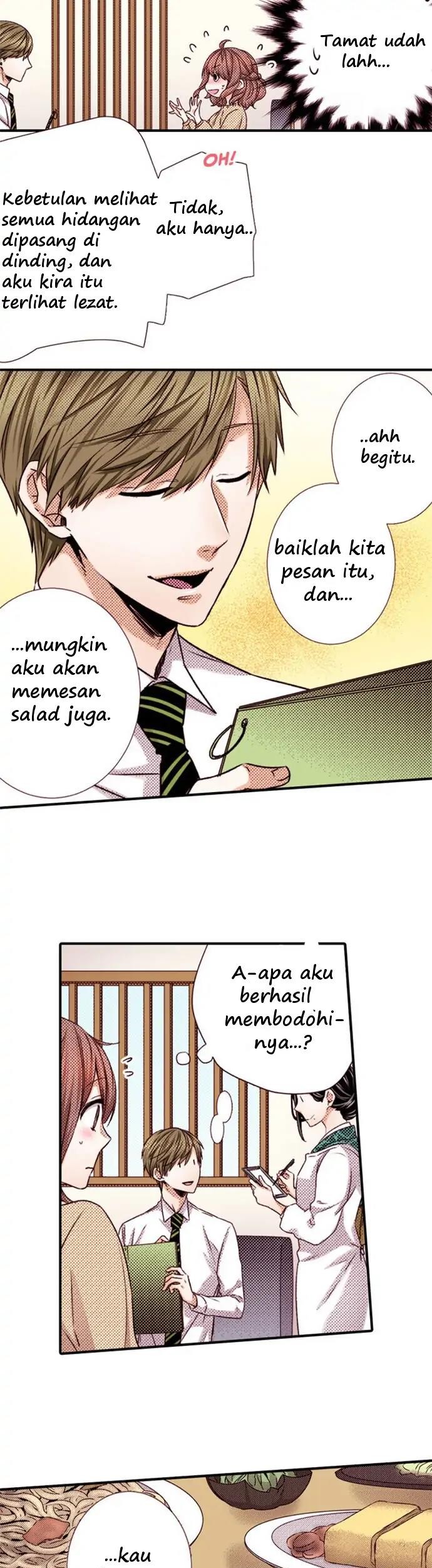 50kg Cinderella Chapter 3 Halaman 22