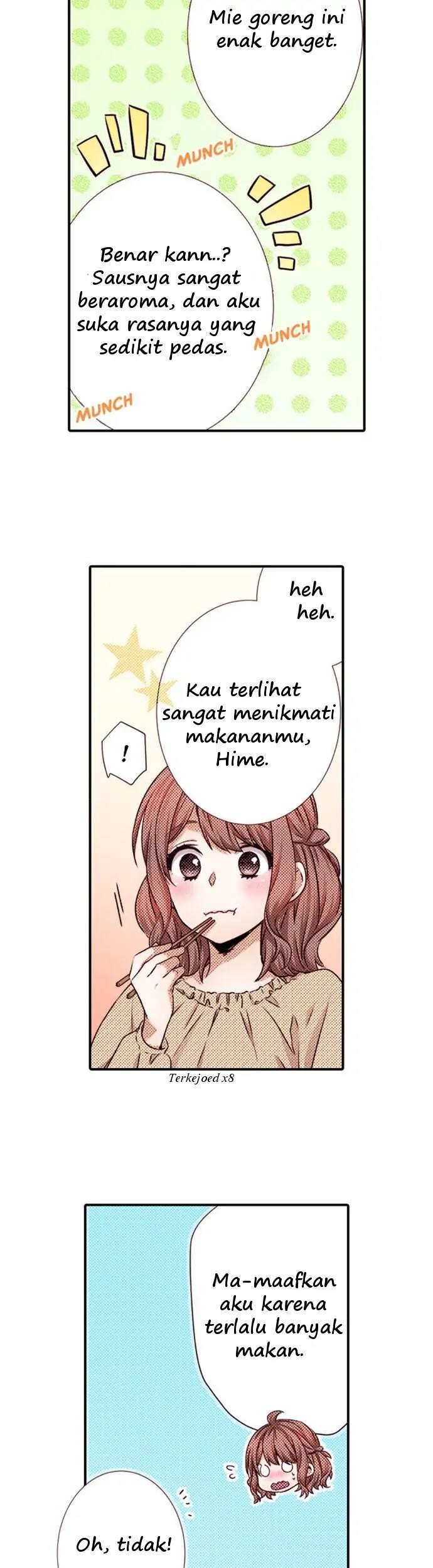 50kg Cinderella Chapter 3 Halaman 24