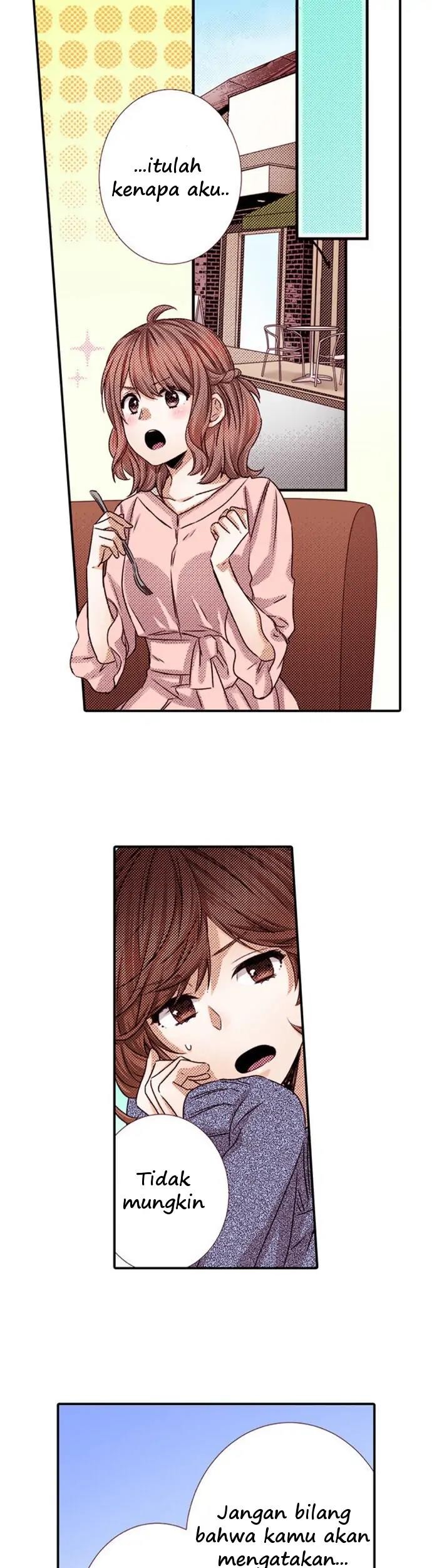 50kg Cinderella Chapter 3 Halaman 28