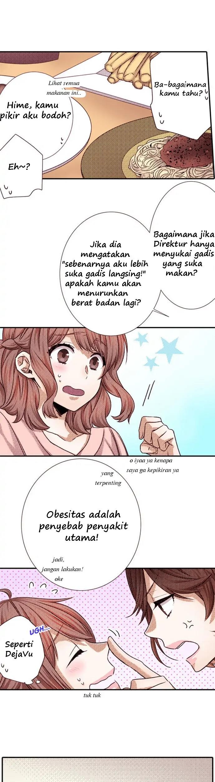 50kg Cinderella Chapter 3 Halaman 30