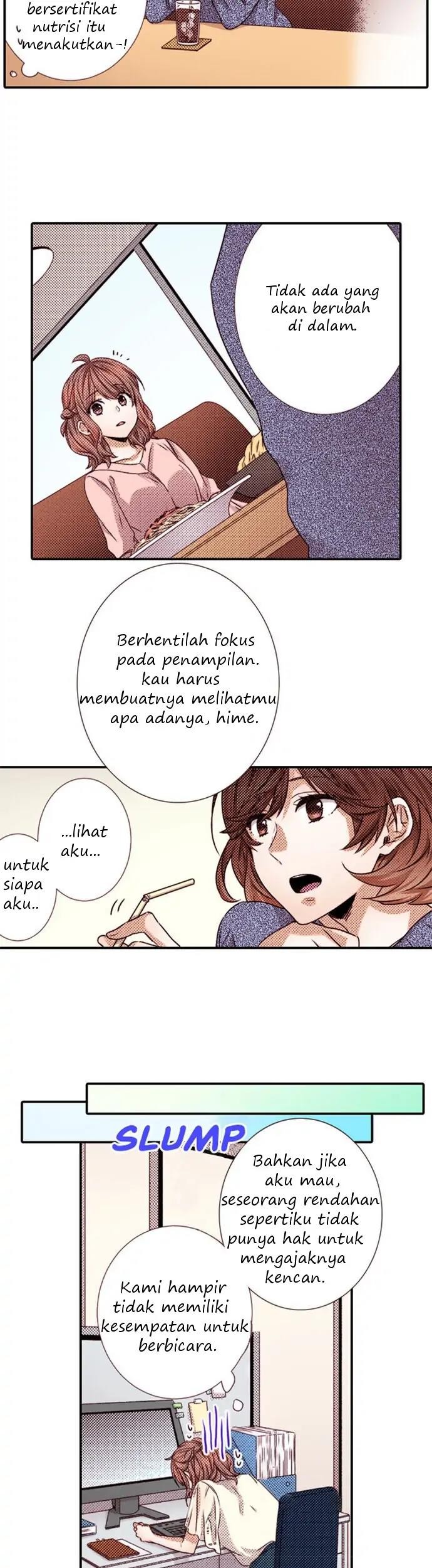 50kg Cinderella Chapter 3 Halaman 32
