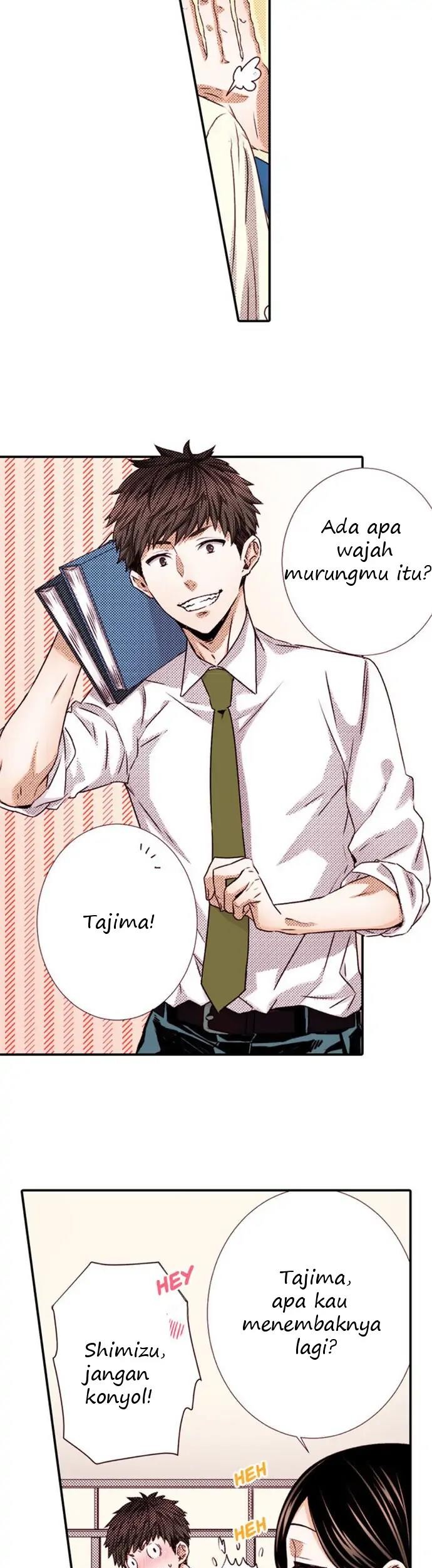 50kg Cinderella Chapter 3 Halaman 34