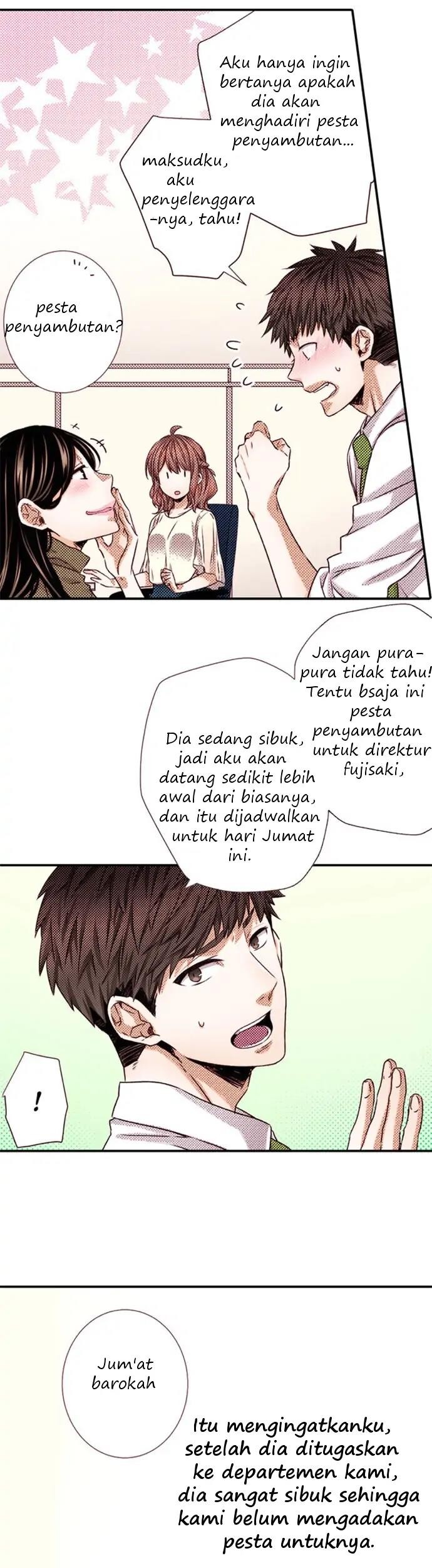50kg Cinderella Chapter 3 Halaman 36