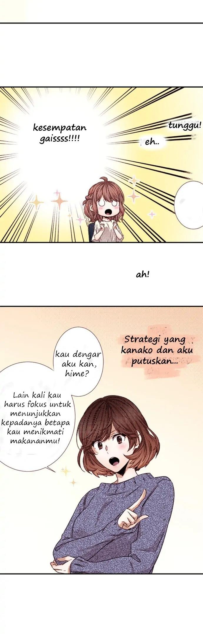 50kg Cinderella Chapter 3 Halaman 37