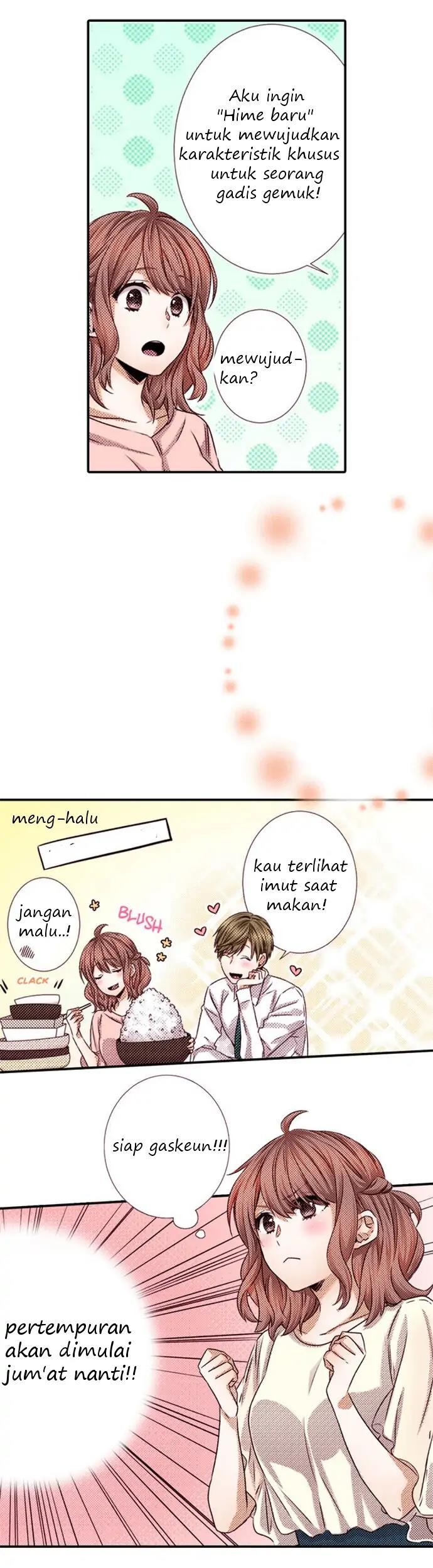 50kg Cinderella Chapter 3 Halaman 38