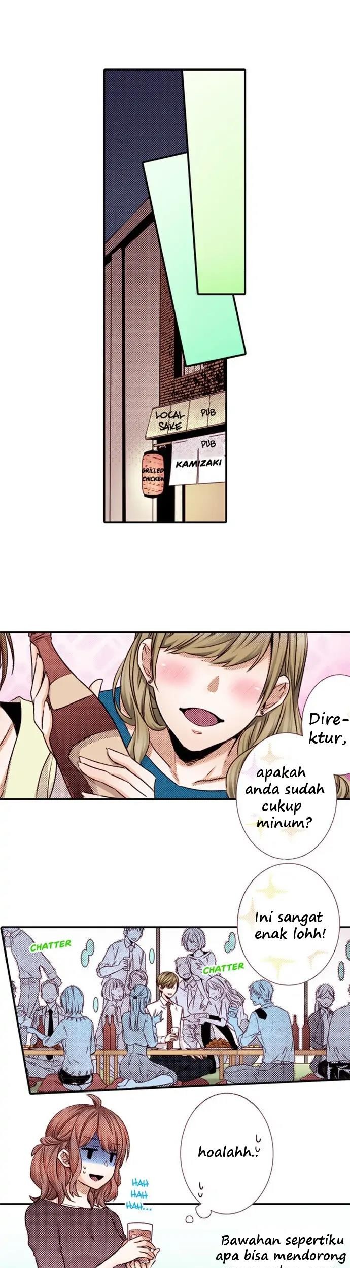 50kg Cinderella Chapter 3 Halaman 40