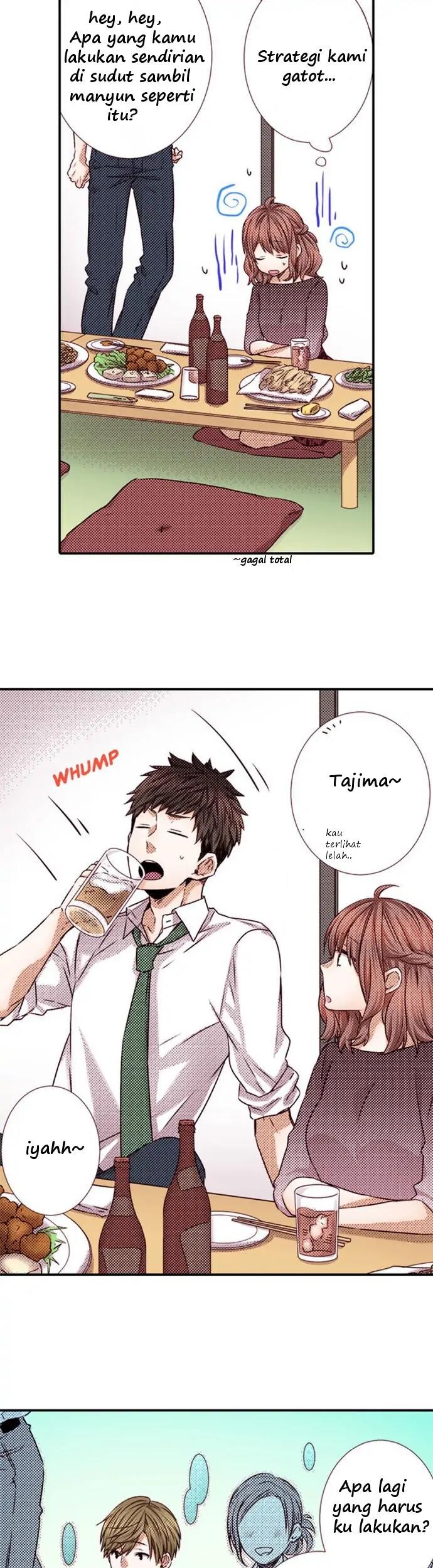 50kg Cinderella Chapter 3 Halaman 42