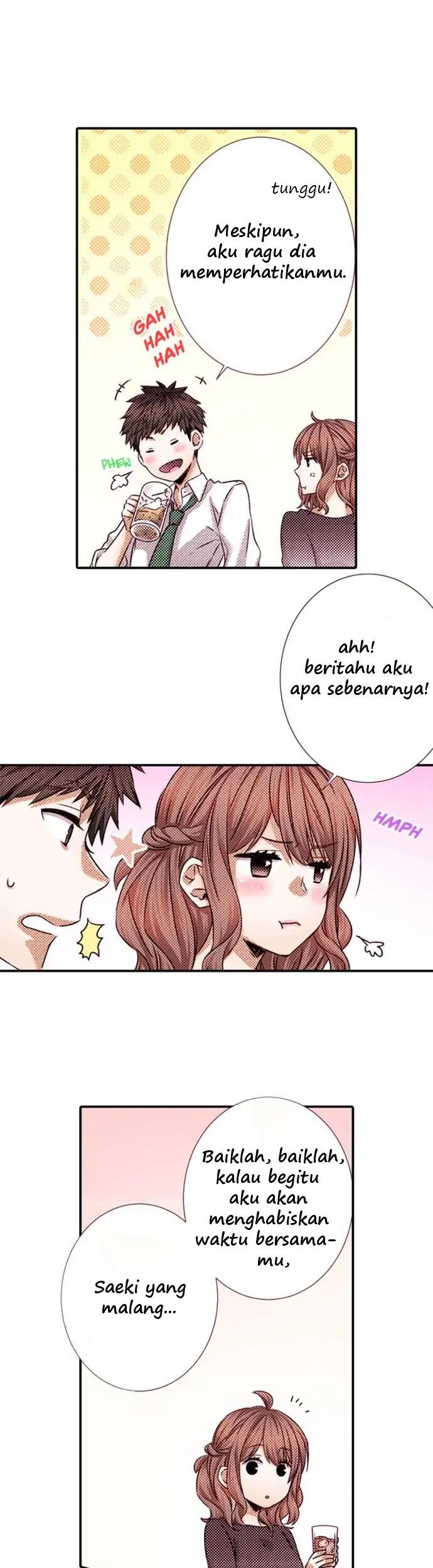 50kg Cinderella Chapter 3 Halaman 44