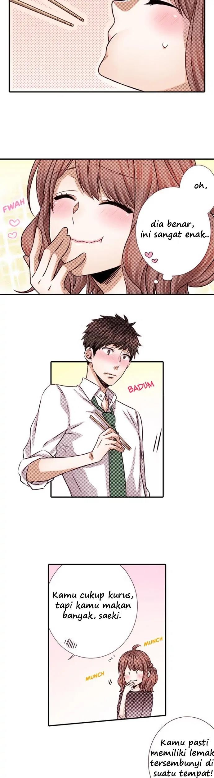 50kg Cinderella Chapter 3 Halaman 48