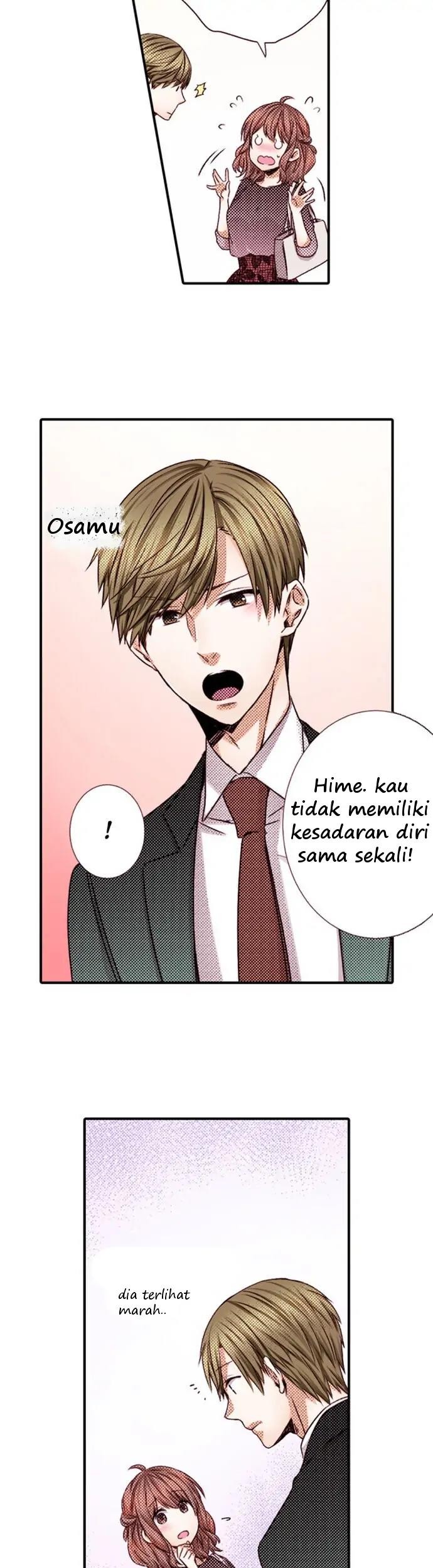 50kg Cinderella Chapter 3 Halaman 62