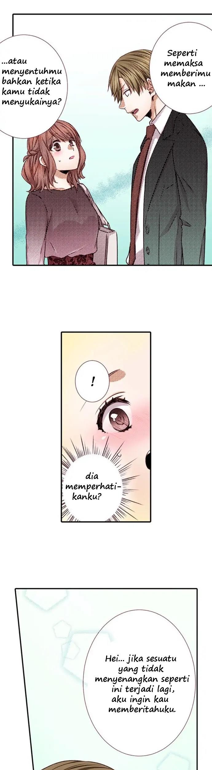 50kg Cinderella Chapter 3 Halaman 64
