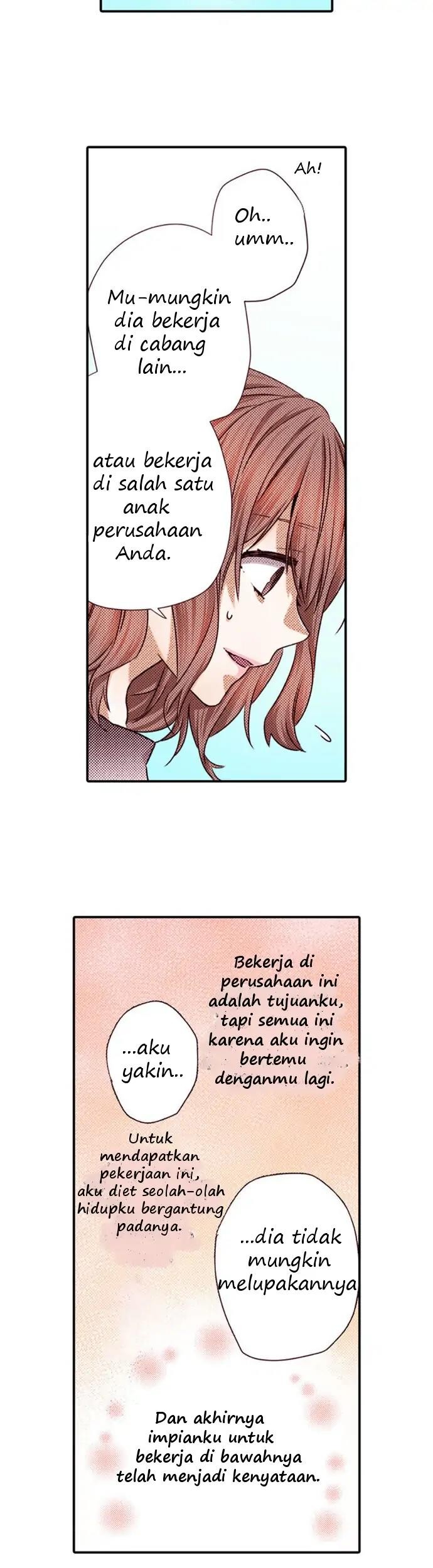 50kg Cinderella Chapter 3 Halaman 70