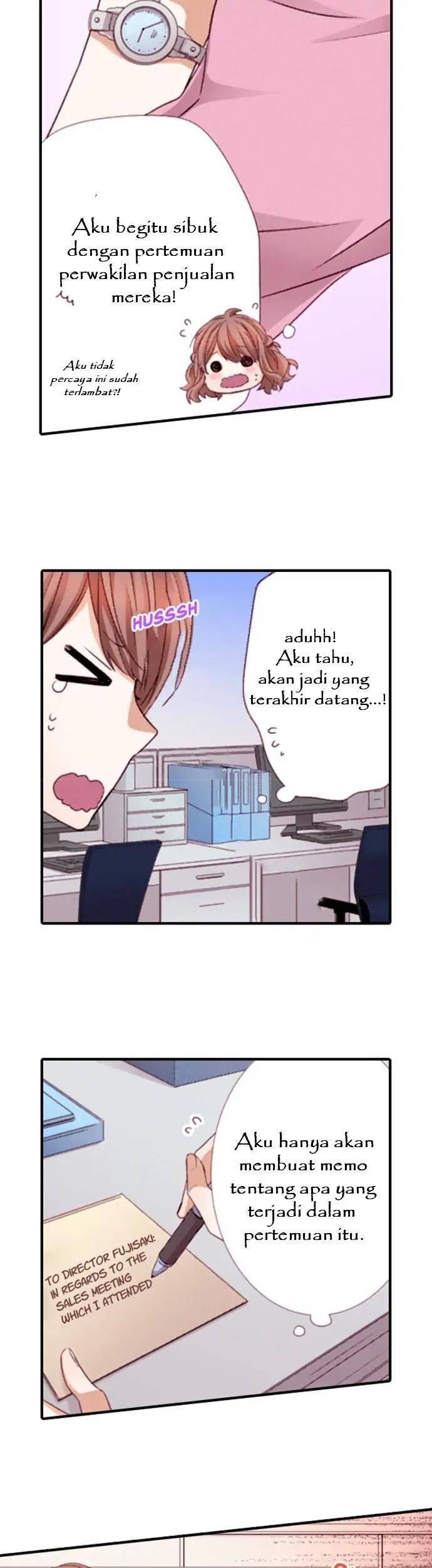 50kg Cinderella Chapter 6 Halaman 7