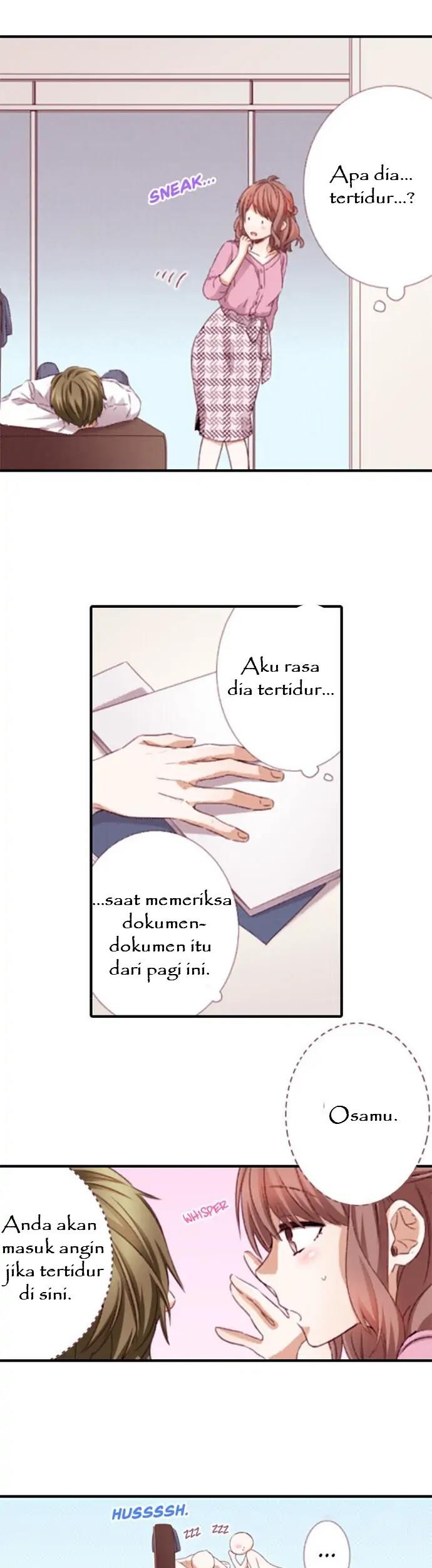 50kg Cinderella Chapter 6 Halaman 11
