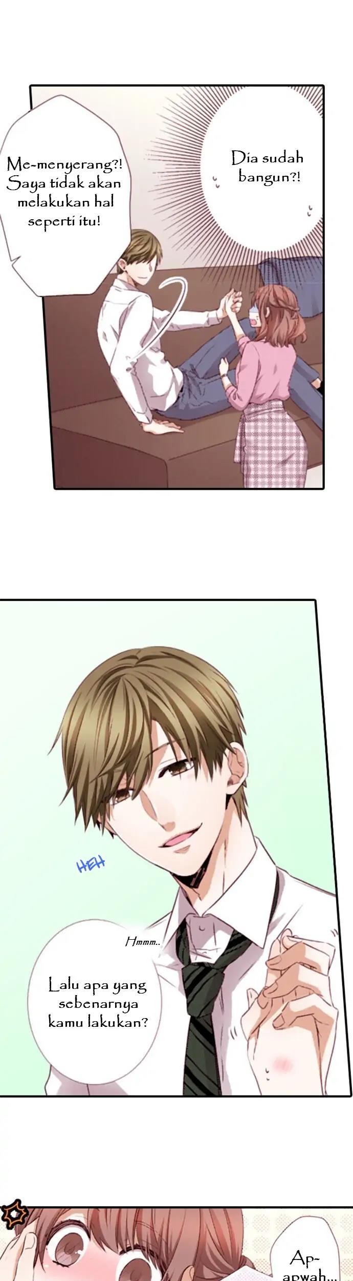 50kg Cinderella Chapter 6 Halaman 17