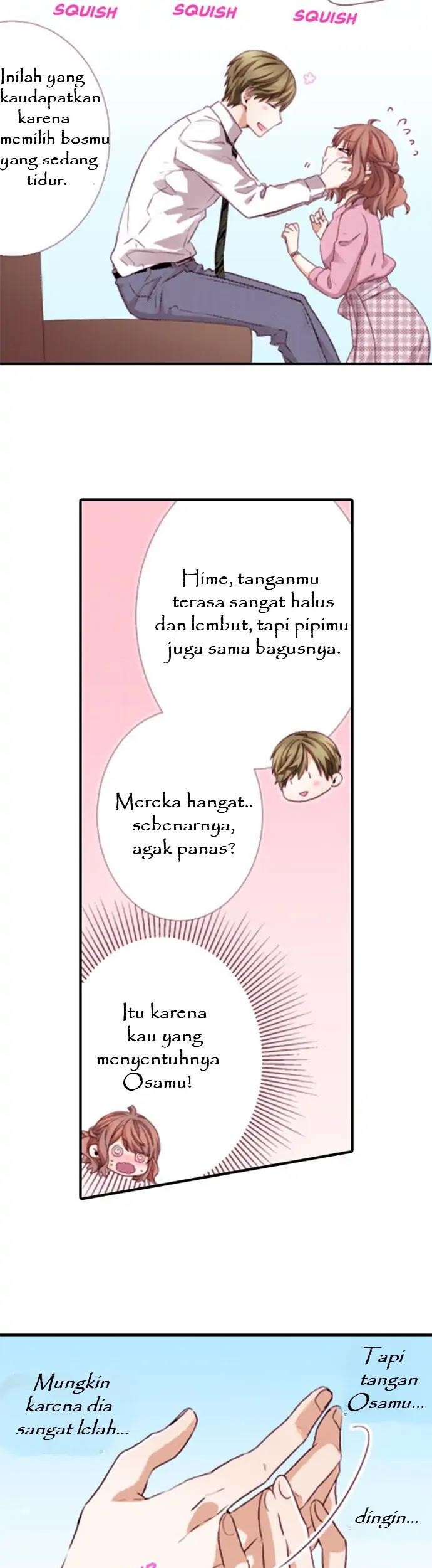 50kg Cinderella Chapter 6 Halaman 19