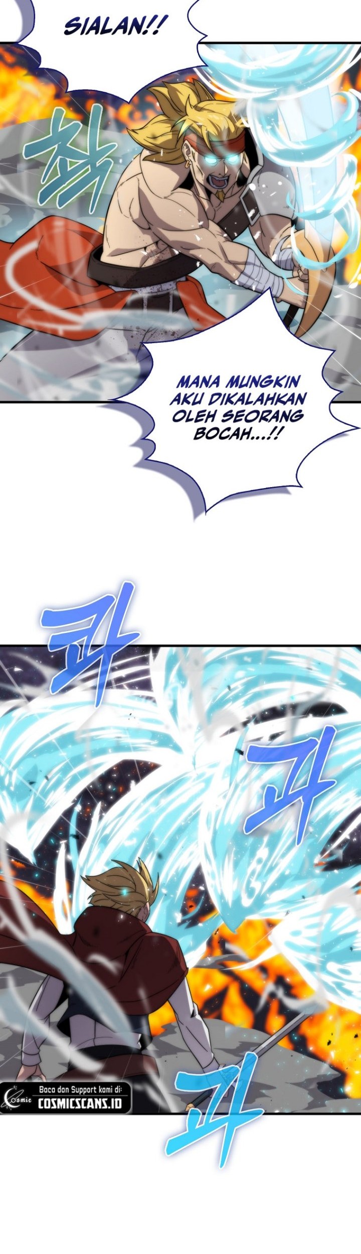 9th Class Sword Master Chapter 19 Halaman 15