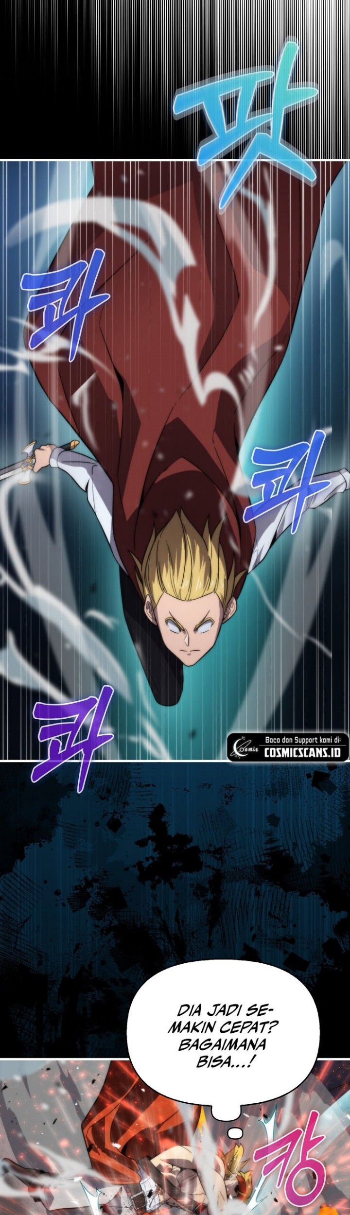 9th Class Sword Master Chapter 19 Halaman 18