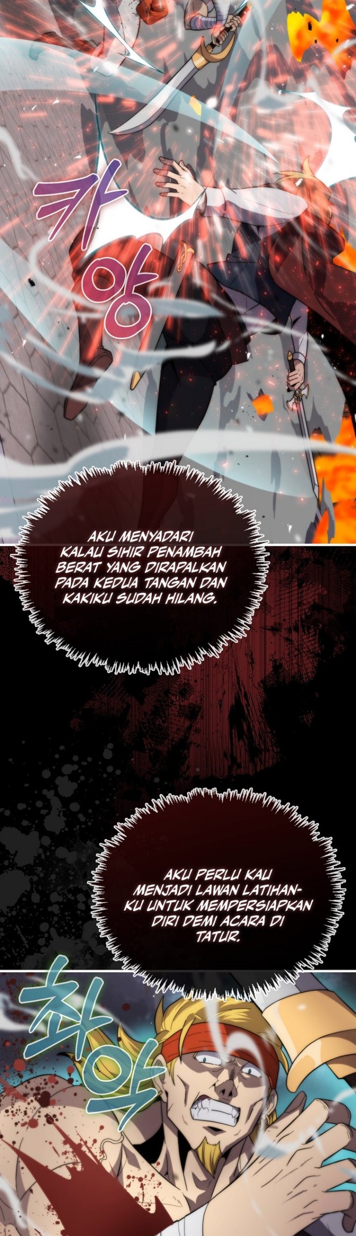 9th Class Sword Master Chapter 19 Halaman 19