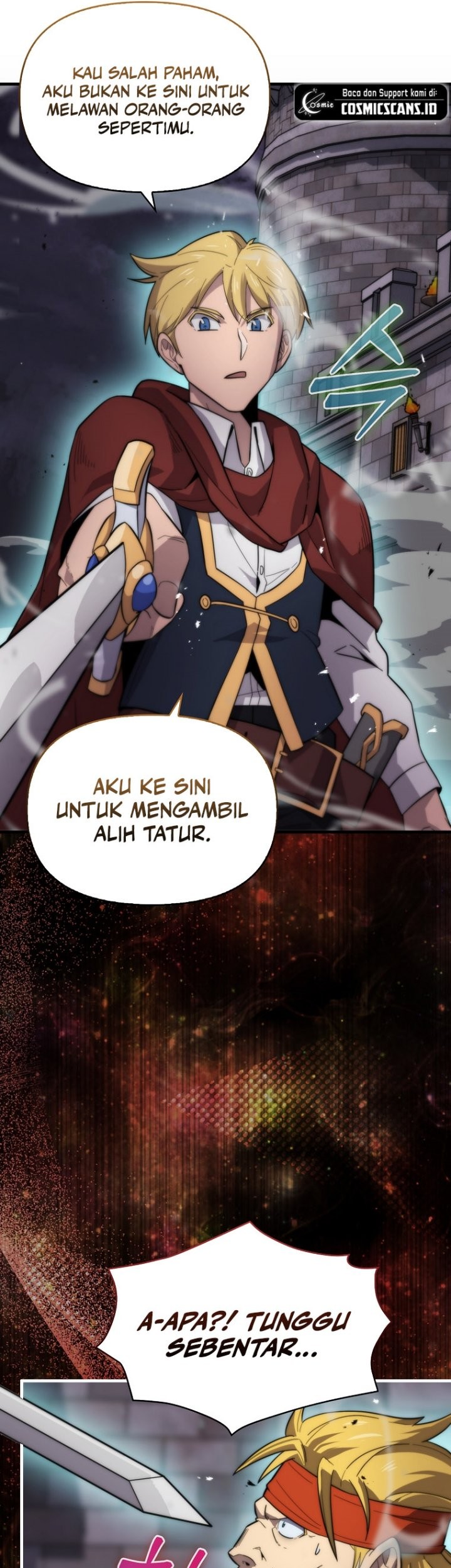 9th Class Sword Master Chapter 19 Halaman 29
