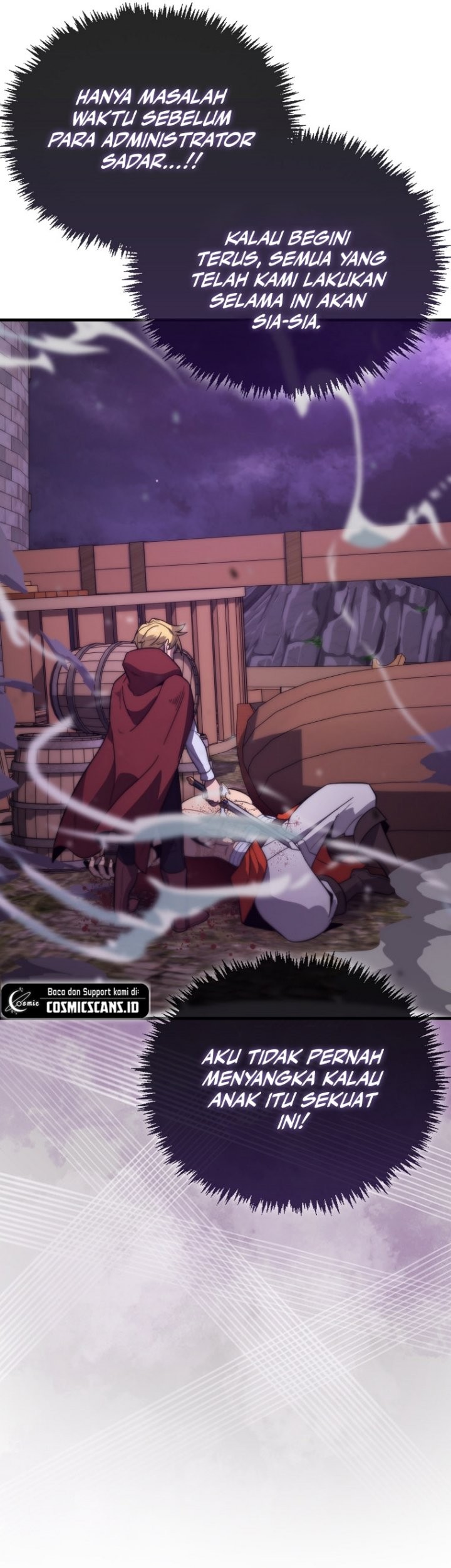 9th Class Sword Master Chapter 19 Halaman 33